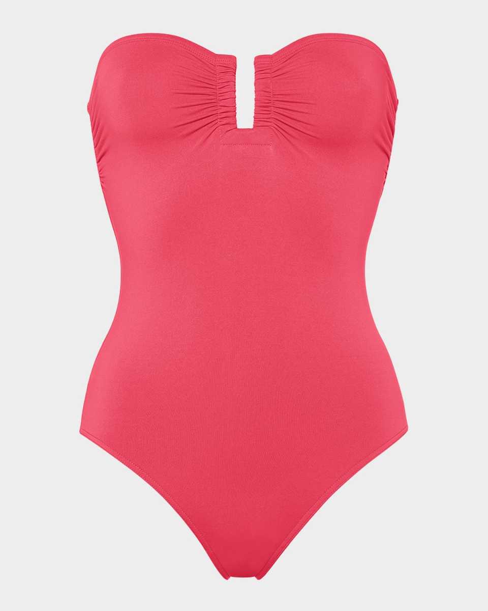 Cassiopee Bandeau One-Piece Swimsuit